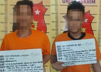 Polsek Pulau Raja Tangkap Pelaku Curanmor