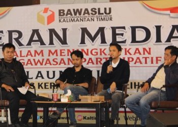 Bawaslu Kaltim Gelar Diskusi Peran Media Tingkatkan Pengawasan Partisipatif di Pilkada 2024 mendatang