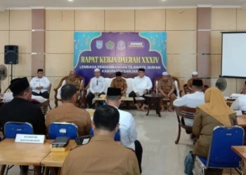 LPTQ Kabupaten Banjar Gelar Rakerda Ke XXXIV