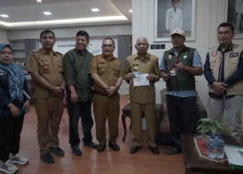 Pantarlih TPS III Kelurahan Mekar Baru Coklit Bupati Asahan Dan Keluarga