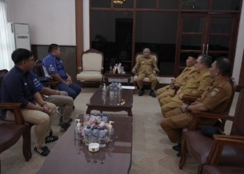 Bupati Asahan Terima Audiensi PT. Mitra Perkasa Dhian Abadi Kisaran