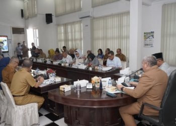 DPRD Provsu Kunker di Kabupaten Asahan