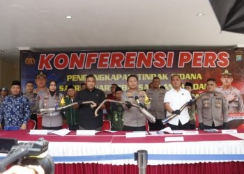 Polisi Berhasil Melakukan Penegakkan Hukum Terhadap Balap Liar Dan Knalpot Brong Di Batam