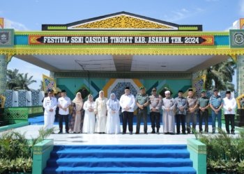 Plh Sekretaris Daerah Kabupaten Asahan Buka Festival Seni Qasidah Tingkat Kabupaten Asahan Tahun 2024