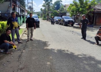 Jalan Pegangsaan Desa Sarigadung Akan Diaspal Tahun Ini