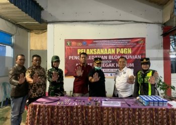 Blok Hunian LPP Kelas IIA Martapura Di Geledah Aparat Gabungan