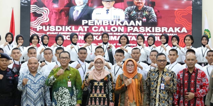 Pusdiklat Ajang Silaturahmi dan Bangun Jejaring Bagi Paskibraka Kaltim