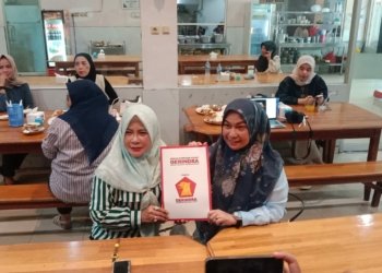 Partai Gerindra Resmi Keluarkan SK Dukung Lisa Halaby di Pilwali Kota Banjarbaru 2024