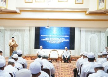 Dewan Hakim dan Panitra MTQ Nasional XLVII Tingkat Kabupaten Banjar Dilantik