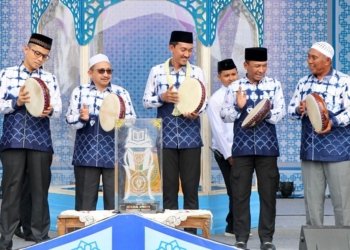 Bupati Kabupaten Banjar Buka MTQ Tingkat Kabupaten Banjar Ke XLVII