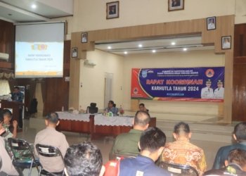 Rakor Kesiapan Karhutla Kabupaten Banjar, Dandim 1006/Banjar Siapkan Gulbencal