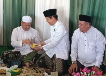 Tasyakuran Harlah PKB Ke 26, KH Muhammad Itqon Ceritakan Perjalan Ulama Membangun PKB Di Kalsel