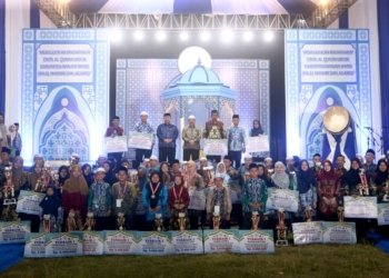 Wakil Bupati Kabupaten Banjar Resmi Tutup MTQ Nasional Ke XLVII Tingkat Kabupaten Banjar