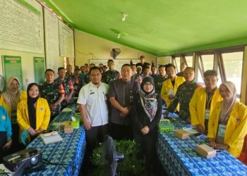 Antisipasi Darurat Pangan Nasional, Kodim 1006/Banjar Kirim Prajurit Babinsa Ikut TOT Bimtek Pertanian