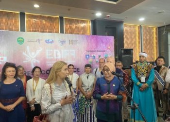 Kaltim Gelar Festival Keragaman Budaya Mancanegara Upaya Memajukan Ekonomi Kreatif