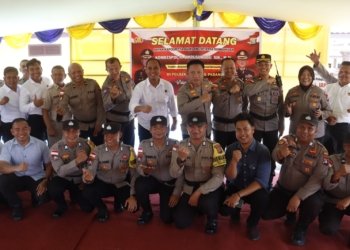 Setelah Dilantik, Ini Kunjungan Kerja Perdana Kapolresta Barelang