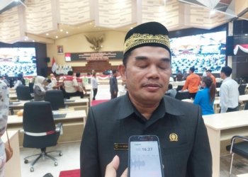 DPRD Provinsi Kaltim Gelar Rapat Paripurna Ke 20