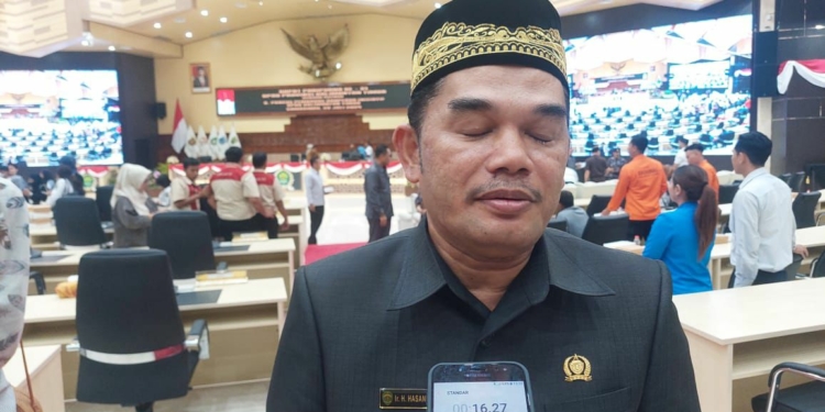 DPRD Provinsi Kaltim Gelar Rapat Paripurna Ke 20