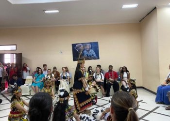 Peserta EBIFF 2024 Sambangi SMK Negeri 3 Samarinda