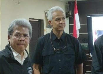 Ganjar Pranowo Datangi Pengadilan Negeri Kisaran