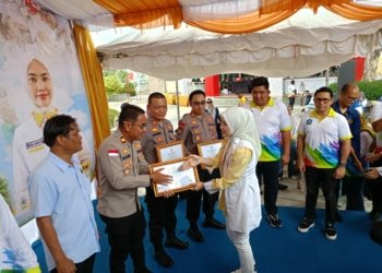 Polres Bintan Terima Penghargaan Penanganan Kasus Perempuan dan Anak