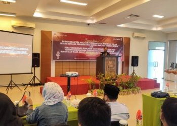 KPU Tanbu Sosialisasikan Penyusunan Visi Misi dan Program Bakal Calon Pasangan