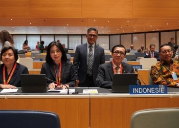 Menkumham Republik Indonesia Sampaikan Pernyataan pada Sidang Majelis Umum WIPO