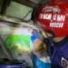 DPKP Kabupaten Banjar Kembali Tangkap Ular Phyton Dirumah Warga