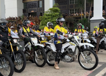 Turdes Menembus Batas ke-10 2024, Paman Birin Bagikan Bantuan Setiap Perhentian