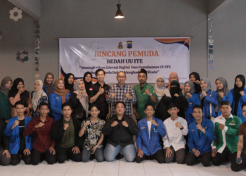 PC PMII HSS Gelar Bincang Pemuda Bahas Perubahan UU ITE Dalam Menghadapi Hoax Pada Masa Pilkada