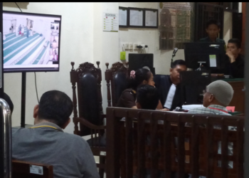 Fauzan Ramon Sebagai Saksi Sekaligus Korban Di Pengadilan Negeri Martapura