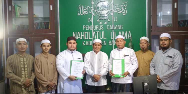 LBM PCNU Kabupaten Banjar Lakukan Penandatanganan Dengan Ponpes Darussalam Terkait Pelatihan Bahtsul Masail