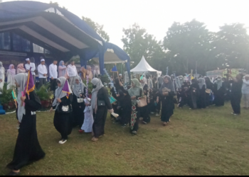 Pawai Tahun Baru Islam Merupakan Event Tahunan Kabupaten Banjar