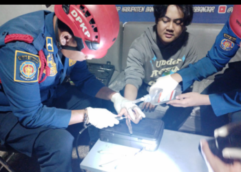 Cincin Gak Bisa Dilepas, Warga Datangi DPKP Kabupaten Banjar
