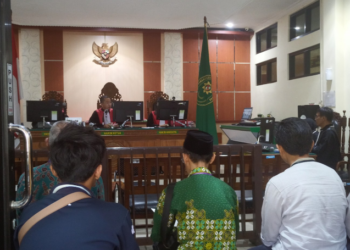 Jaksa Penuntut Umum PN Martapura Meminta Kepada Hakim Untuk Menjatuhi AW Hukuman 4 Bulan Penjara
