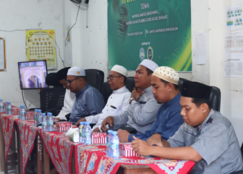 LBM PCNU Kabupaten Banjar Bersama Pondok Pesantren Darussalam Martapura Gelar Seminar Bahtsul Masail
