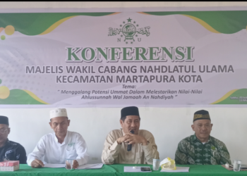Konferensi MWC Nahdlatul Ulama Kecamatan Martapura Kota