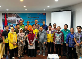 Kegiatan Pengkajian Kebutuhan Pasca Bencana dan Penyusunan Rencana Rehabilitasi dan Rekonstruksi di Kabupaten Banjar