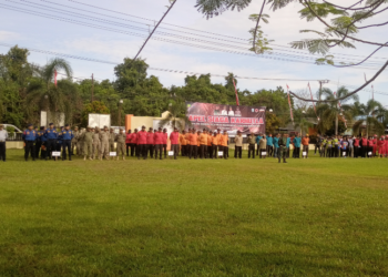 Siaga Bencana Karhutla Kabupaten Banjar
