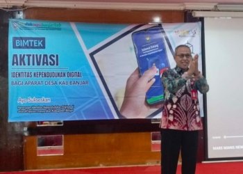 Disdukcapil Kabupaten Banjar Gelar Bimtek Aktivasi IKD