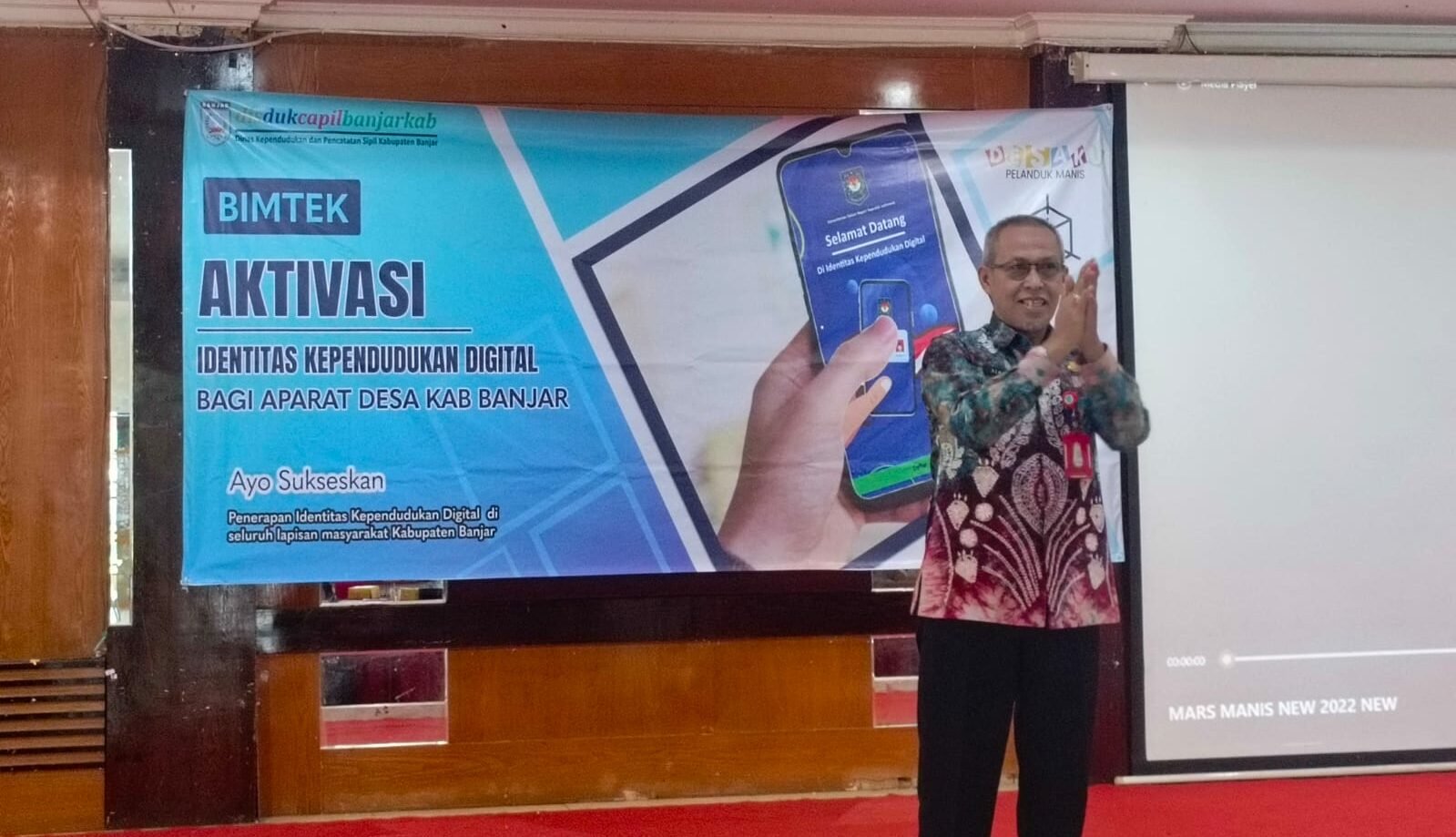 Disdukcapil Kabupaten Banjar Gelar Bimtek Aktivasi IKD