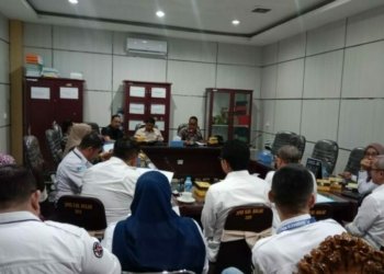 Komisi II DPRD Kabupaten Banjar RDP Dengan Perusahan Daerah