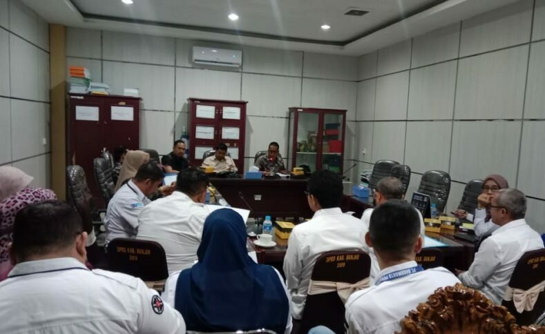 Komisi II DPRD Kabupaten Banjar RDP Dengan Perusahan Daerah