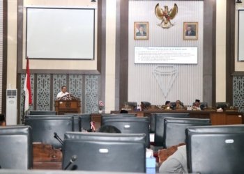 Rapat Paripurna Tanggapan Fraksi Terkait RPJPD