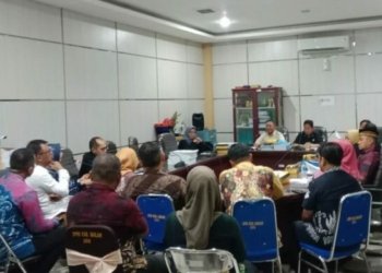Komisi IV DPRD Kabupaten Banjar Lakukan RDP Dengan Dinas Kesehatan Dan Dinas PUPR Kabupaten Banjar