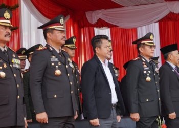 Hadiri Peringatan HUT ke-78 Bhayangkara, PLN Kalselteng Siap Tingkatkan Sinergi dan Kolaborasi Untuk Listriki Hingga Pelosok Negeri