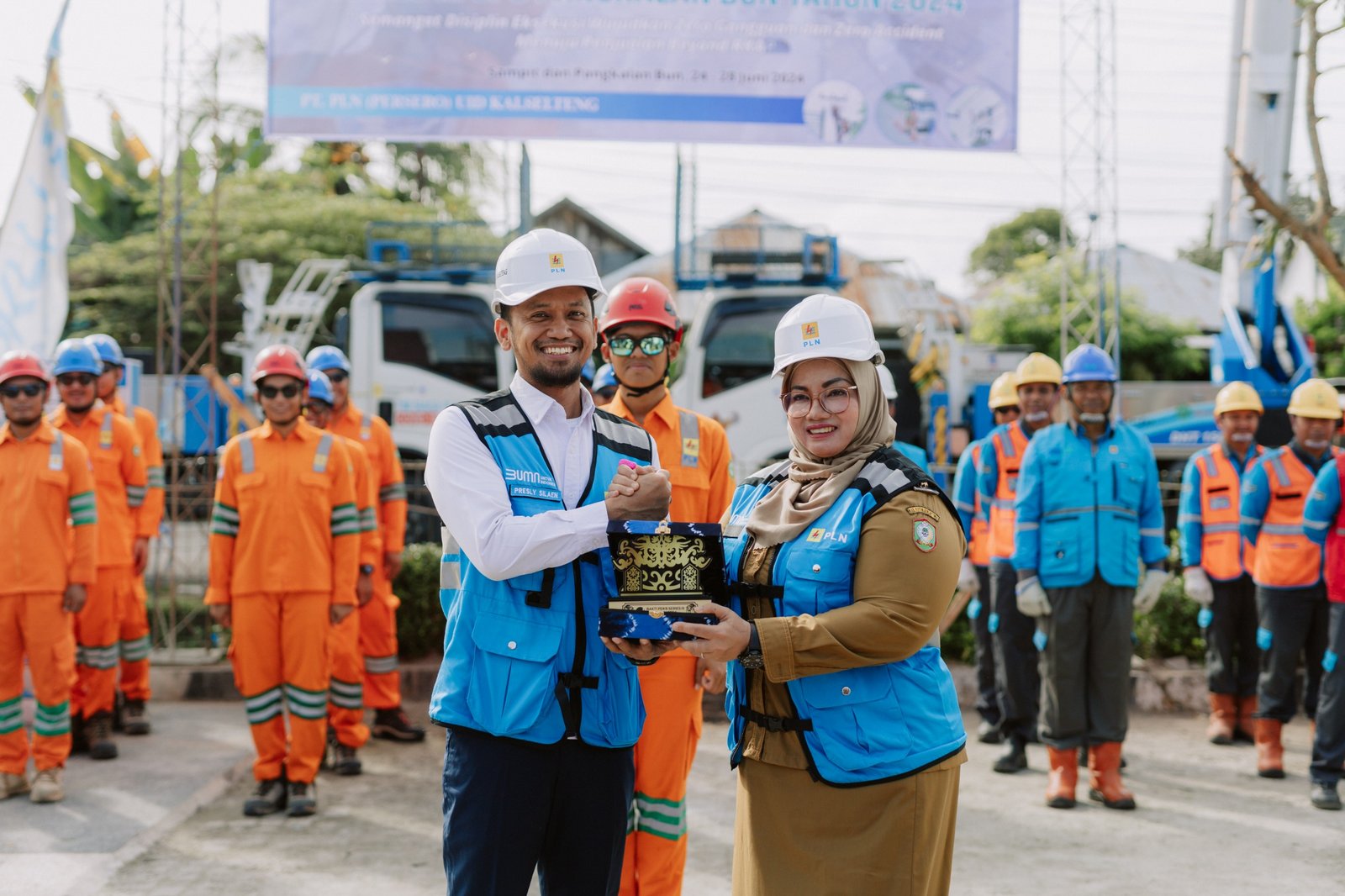 PLN Turunkan Pasukan Khusus, Tim PDKB Berhasil Maintenance 253 Titik Infrastruktur Kelistrikan Tanpa Padam
