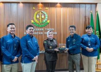 Kunjungi Kajati Dua Provinsi, PLN Kalselteng Perkuat Sinergi Mendukung Program Melistriki Hingga Pelosok Negeri