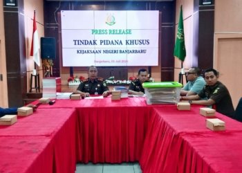 Modus Nasabah Fiktif, Kejari Banjarbaru Ungkap Keterlibatan Keluarga Terdakwa Tipikor Kredit Kupedes 2020