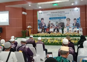 Jamaah Haji Asal Kalsel Tiba di Debarkasi Banjarmasin, 10 Orang Meninggal Dunia